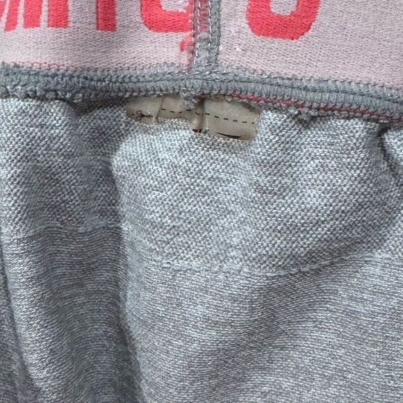 Gymshark Low Rise Flex Athletic Grey Pink Leggings Women's Small - Picture 2 of 4